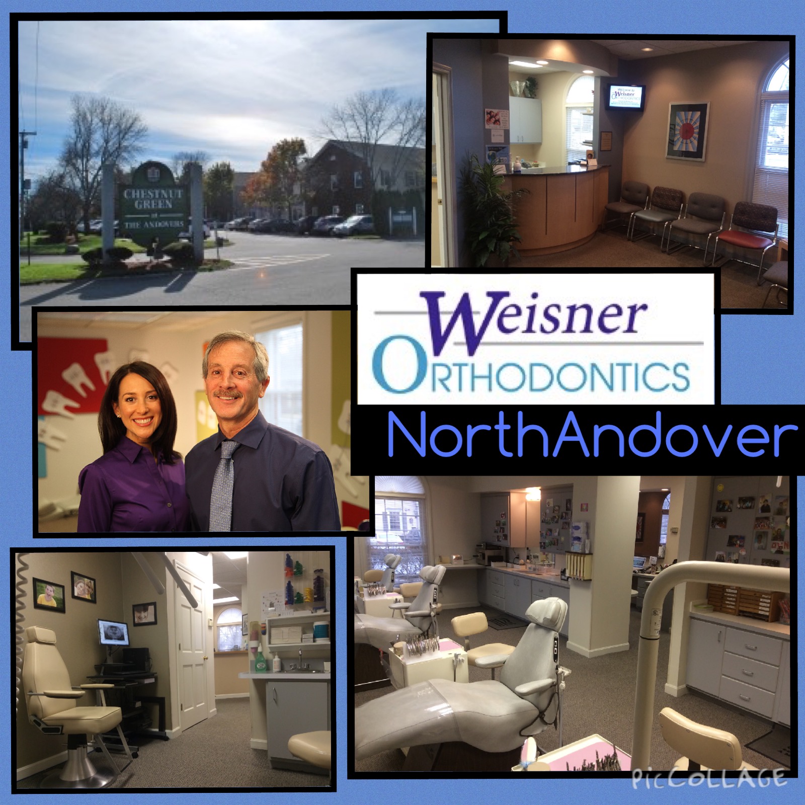Map and Directions, Weisner Orthodontics